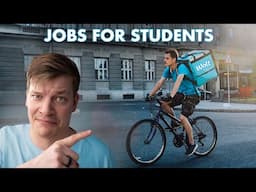 Best PART TIME Jobs For Students in FINLAND (no Finnish language skills needed)