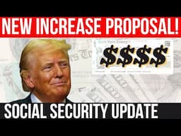 JUST IN! NEW SOCIAL SECURITY INCREASE PROPOSAL FOR SOME! SSA SSI SSDI Payments | Social Security Upd