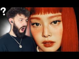 “WHAT IS THIS?!” 🤯 TeddyGrey Reacts to 🇰🇷 JENNIE “ZEN” | UK 🇬🇧 REACTION