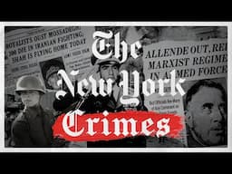 How (And Why) The New York Times Lies