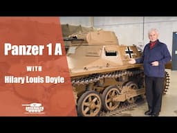 Panzer 1 A with Hilary Louis Doyle | Arsenalen Swedish Tankmuseum