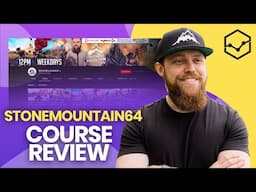 StoneMountain64 Course Review - Learn To Be A Streamer In 2022! 🎮