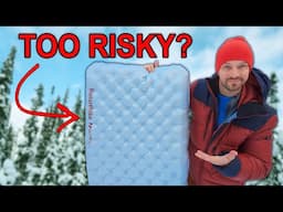 I Tried Winter Camping with Budget Gear... DANGEROUS?