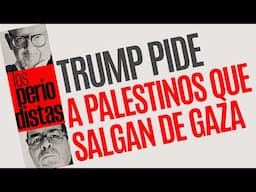 #Análisis ¬ Trump, acompañado de Netanyahu, pide a palestinos que abandonen Gaza