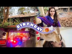 Comeback with the birthday vlog!!!               #trend #birthday #birthdaycelebration #harekrishna