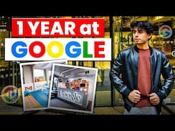 1 Year at Google as a Software Engineer-III | Am I leaving?