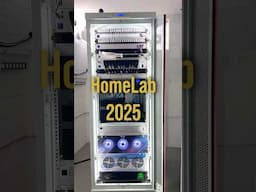 Homelab Hardware Tour 2025