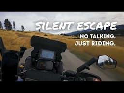 Ride to Camp | BMW R1250GSA | ASMR Experience