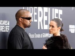 Kanye West and Bianca Censori Kicked Out Of The 2025 Grammys