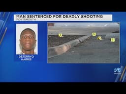 Man sentenced to 13 years for shooting death of 20-year-old in Portsmouth