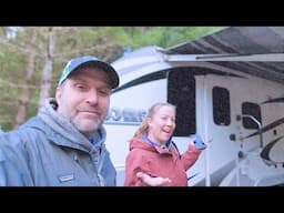 RV Life: Oregon State Park | 48 Hours of Rain – Can We Still Have Fun?