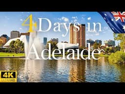 How to Spend 4 Days in ADELAIDE Australia | Travel Guide & Tips!