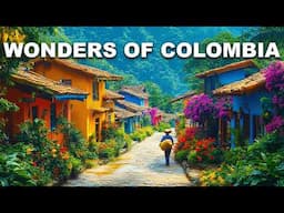 Wonders of Colombia | The Best Places in Colombia | Travel Video 4K