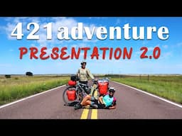 421adventure - Presentation 2.0 - Cycling from Ushuaia to Alaska