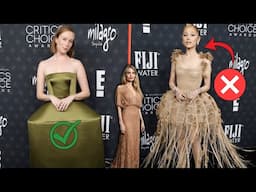 Los looks más FEOS de los Critics Choice Awards 2025