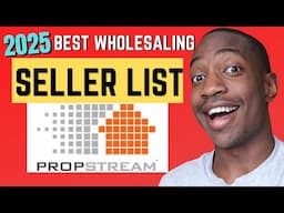 2025 Best Propstream Lists Wholesaling Real Estate | Propstream Tutorial