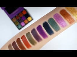 Viseart Dark Edit Palette Swatches Application