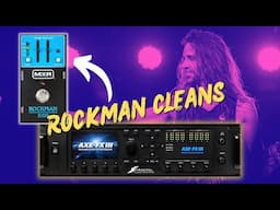 The ICONIC Rockman Clean Tone on Your Fractal