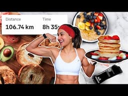 What I Eat To Fuel Marathon Training | 100KM Run Week Ep.3