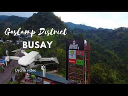 Gaslamp District Busay - drone video