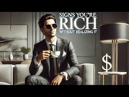 15 Subtile Signs You’re Becoming Rich (Without Even Realizing It)