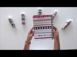 Easy Washi Tape Ideas + 5 new Washi Tubes!