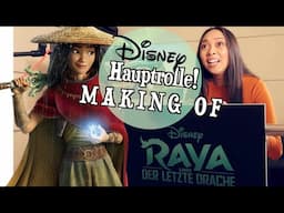 Becoming Disney's Raya I Synchronarbeiten und #WegZumZiel FINALE