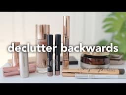 The BEST Way To Declutter Makeup (5-Step Guide)