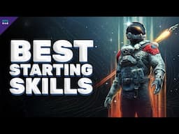 Best Starfield Skills To Get First