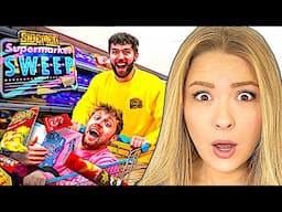 SIDEMEN SUPERMARKET SWEEP Reaction