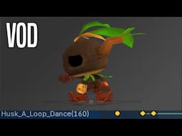 VOD: Animation & Brainrot | #b3d #gamdev #bledner3d #animation