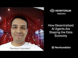 How Decentralized AI Agents Are Shaping the Data Economy – Insights from Ravi Agrawal