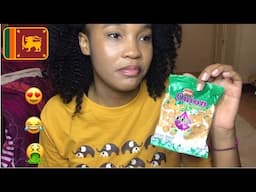 MY FRIEND GOT ME SRI LANKAN SNACKS !!!!!! HONEST OPINION | Daphne Muchena