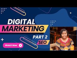 SEO Course for Beginners. Search Engine Optimization in Digital Marketing