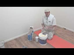 How To Repair Dents And Cracks In Walls and Ceilings, A trick to use to make finding patches easier.