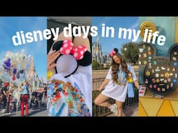 DISNEY DAYS IN MY LIFE 🐭 pin trading, parade, drawing, & more!