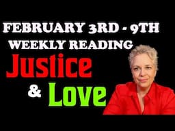 FEBRUARY 3 - 9, 2025 🤯 True Colors Shining Thru ⚖️ Undeniable💥 ~ Weekly Tarot Reading (timestamped)