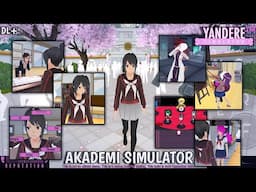 AKADEMI SIMULATOR SEQUEL V2.5 || YANDERE SIMULATOR PORT ANDROID  || DL+