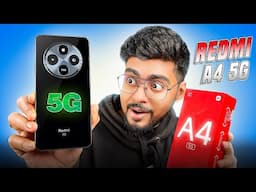 This Phone under 10k SURPRISED me?? 🤯 • Review of Redmi A4 5G