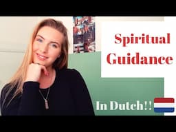 SPIRITUAL GUIDANCE: Pick a Card in Dutch!! English Subtitles