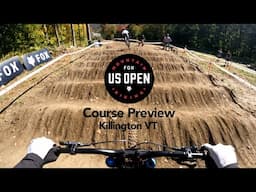 FOX US Open of Mountain Biking Course Preview 2024