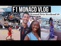 F1 MONACO GRAND PRIX | formula one vlog, yacht parties + more! 🏎️❤️ ✨