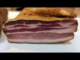 Making Pancetta is so easy - Traditional Italian way, from scratch