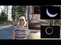 How to watch and how not to photograph the annular/partial solar eclipse