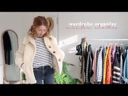 Winter Wardrobe: New In, Staples & Organise | Rhiannon Ashlee