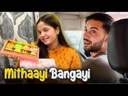 Mithai sabke ghar pouhounchaadi😍 | Shaheer khan vlogs