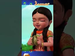 Tappetloy Talaloy Song - Little Krishna | Telugu Rhymes & Kids Song | Infobells #telugurhymes