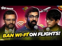 Navi Mumbai Airport, Air India WiFi & Uncle Algorithms | फ़ेंक NEWS | Ep 9