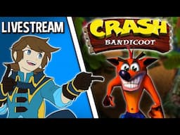 Crash Bandicoot LIVESTREAM (1/28/2025)