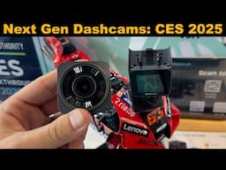 Coolest New Dashcams at CES 2025